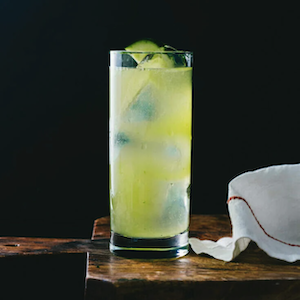 Cucumber infusion