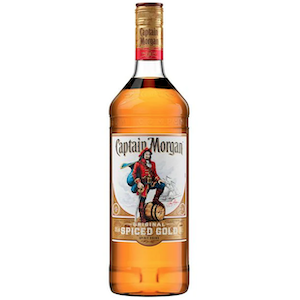 Captain Morgan Spiced Gold Rum