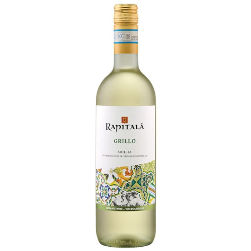 Rapitala', Grillo, Sicilia, D.O.C.