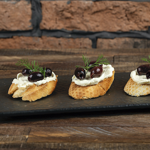 Bruschette alle Olive