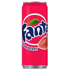 Fanta Strawberry