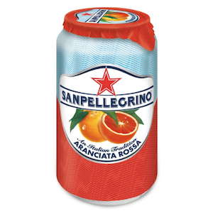 San Pellegrino Aranciata Rossa