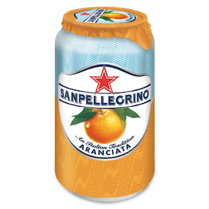 San Pellegrino Aranciata