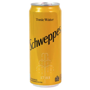 Schweppes Tonic Water