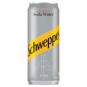Schweppes Soda Water