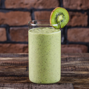 Frullato Avocado, Kiwi & Basilico