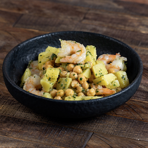 Insalata di Gamberi, Ceci & Patate