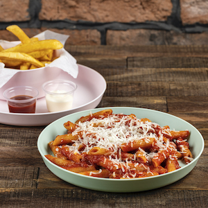 Kids Menu Pasta