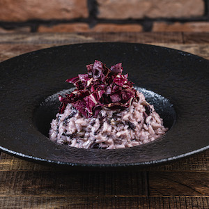 Risotto Radicchio & Gorgonzola